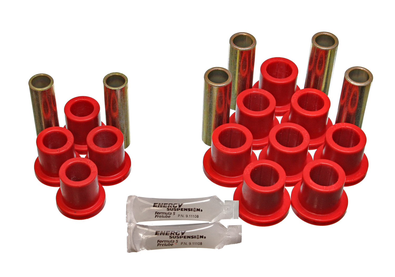 Energy Suspension 4.2102R Leaf Spring Bushing Set