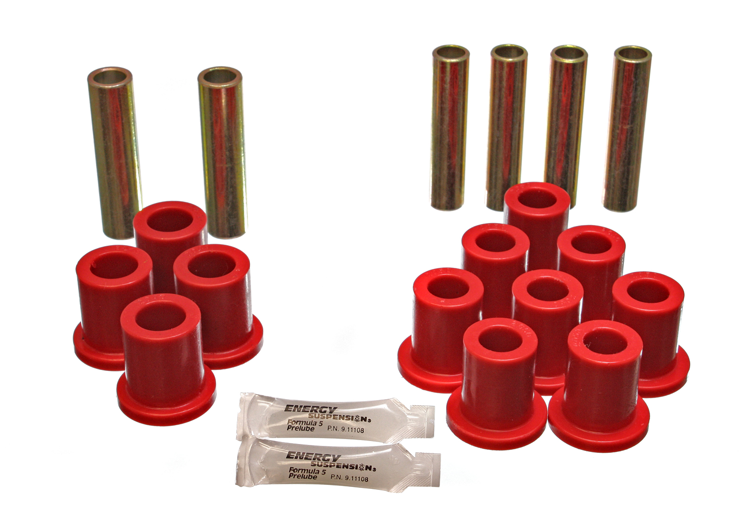 Energy Suspension 4.2103R Leaf Spring Bushing Set