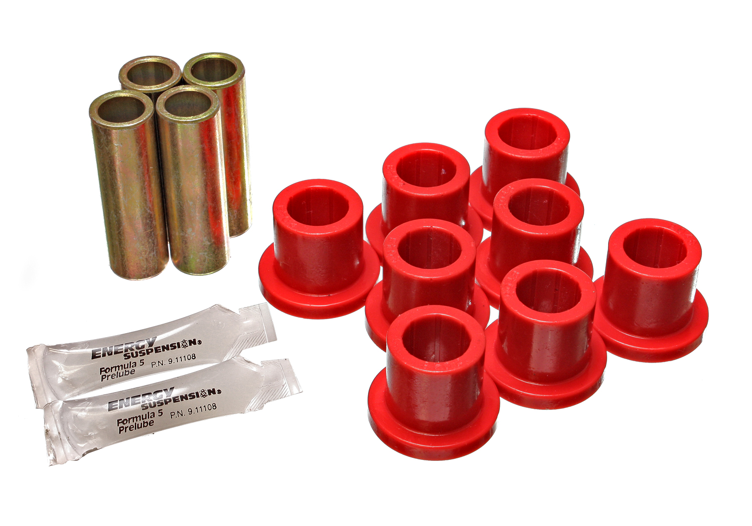 Energy Suspension 4.2107R Leaf Spring Bushing Set