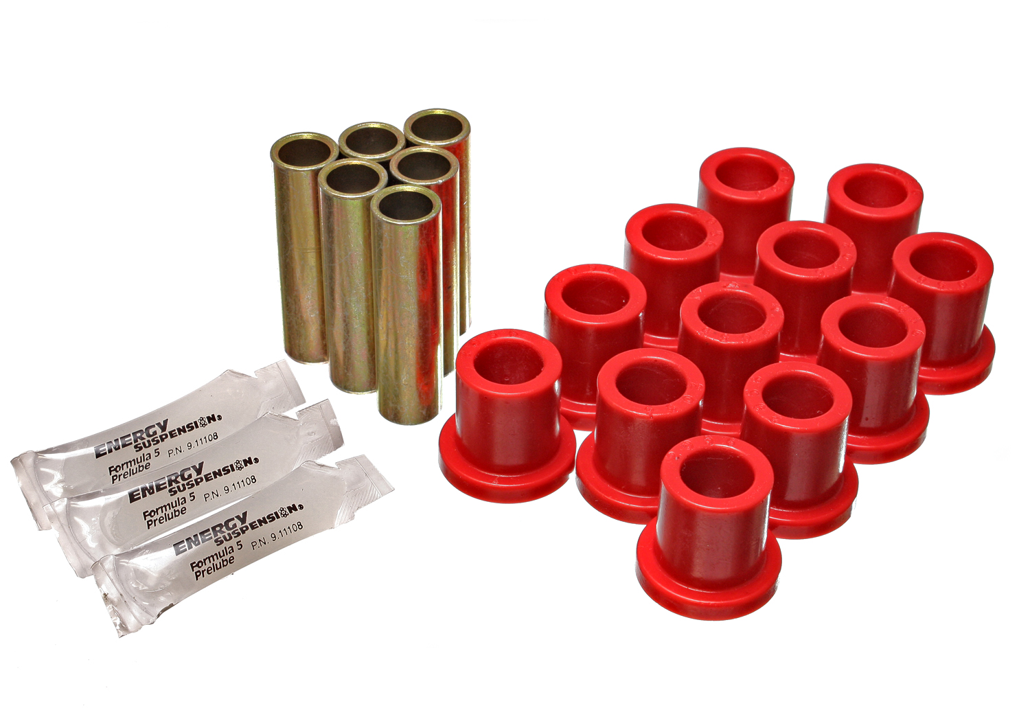 Energy Suspension 4.2113R Leaf Spring Bushing Set
