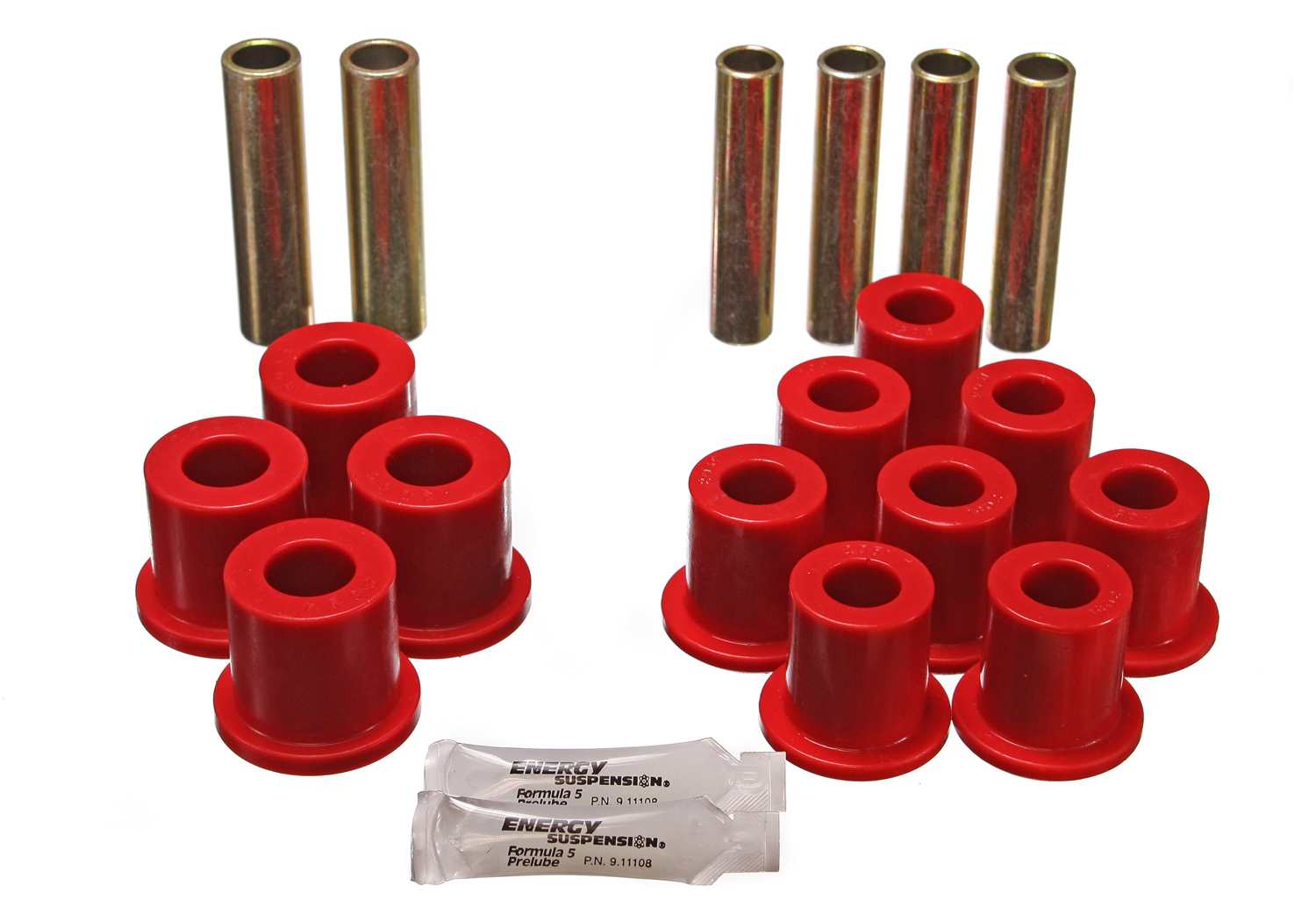 Energy Suspension 4.2114R Leaf Spring Bushing Set