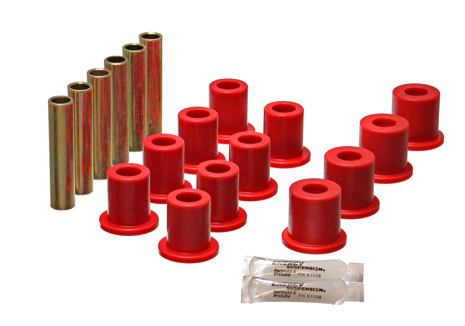 Energy Suspension 4.2119R Leaf Spring Bushing Set