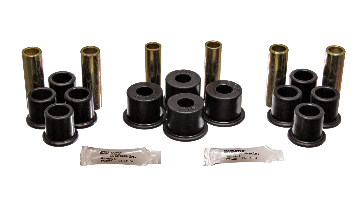 Energy Suspension 4.2122G Leaf Spring Bushing Set