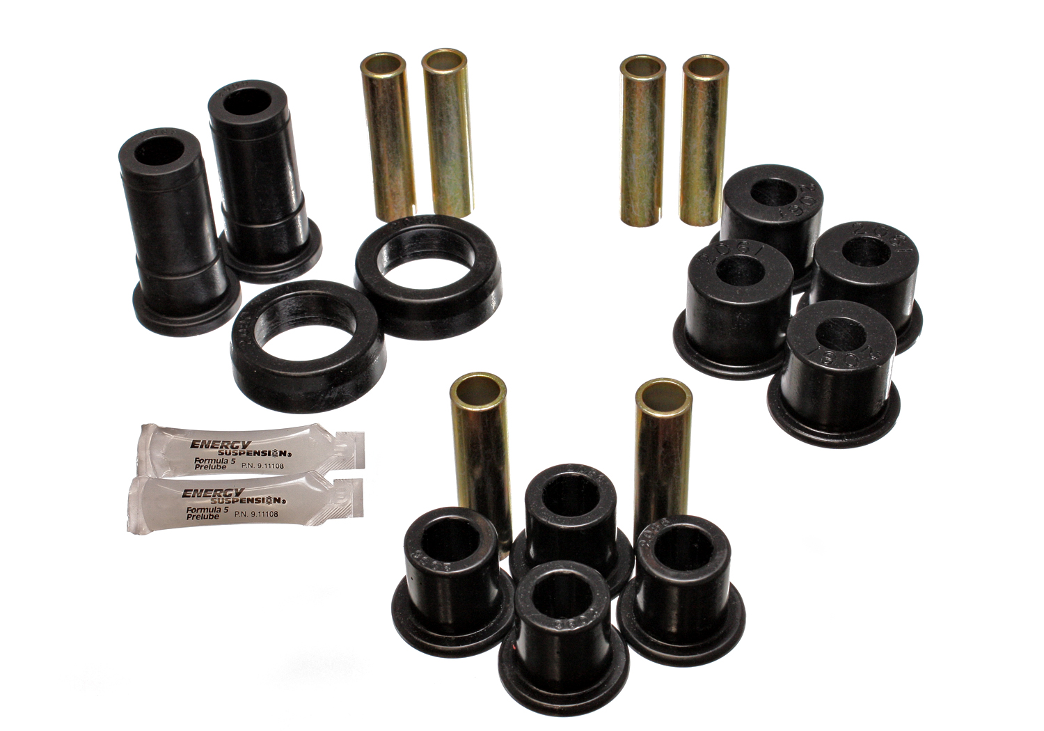 Energy Suspension 4.2124G Leaf Spring Bushing Set