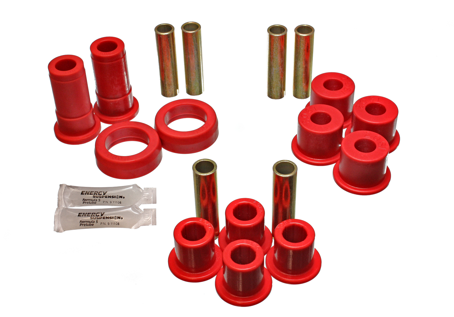 Energy Suspension 4.2124R Leaf Spring Bushing Set