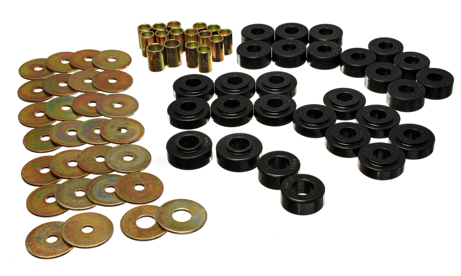 Energy Suspension 4.2127G Leaf Spring Bushing Set
