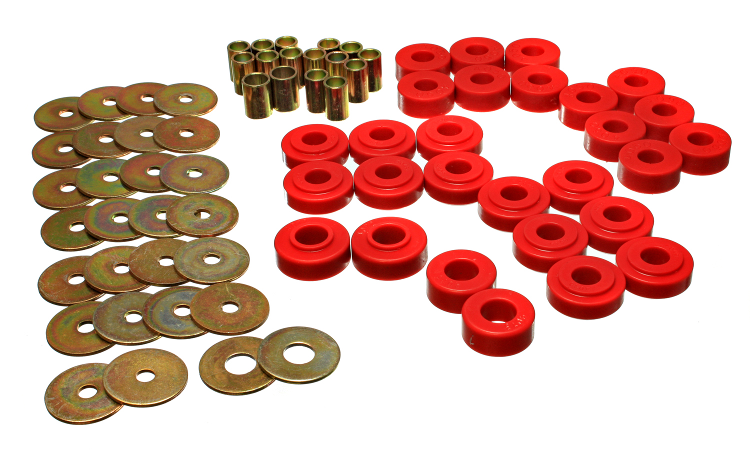 Energy Suspension 4.2127R Leaf Spring Bushing Set