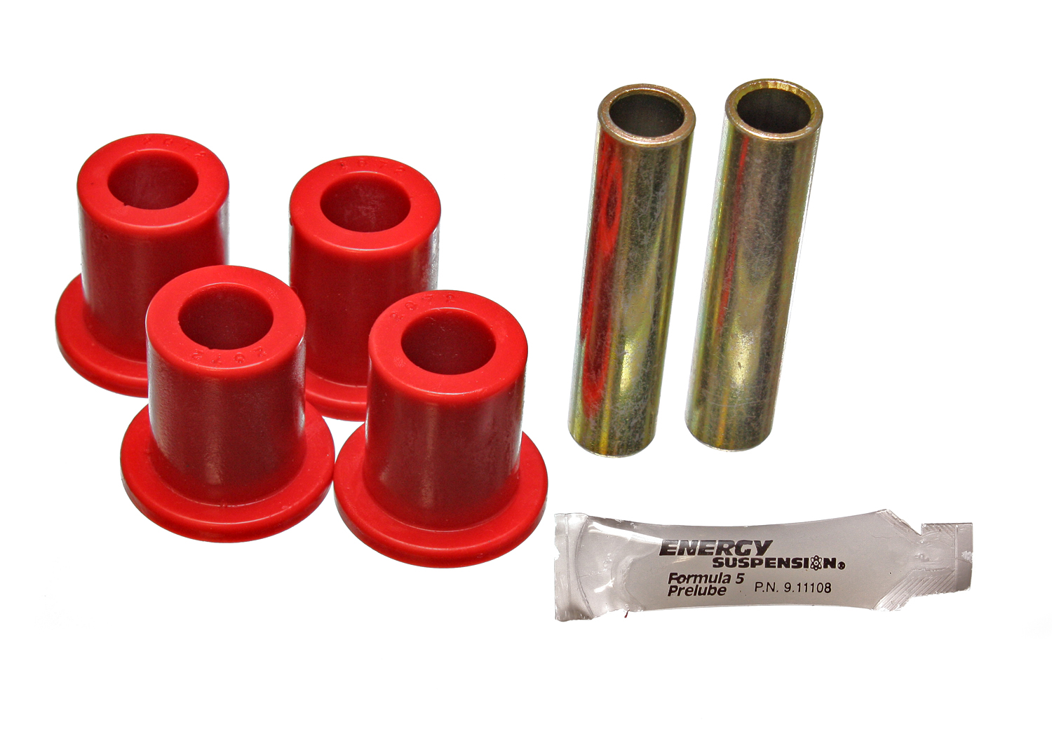Energy Suspension 4.2130R Leaf Spring Bushing Set