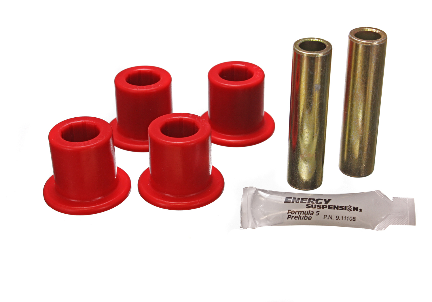 Energy Suspension 4.2132R Leaf Spring Bushing Set