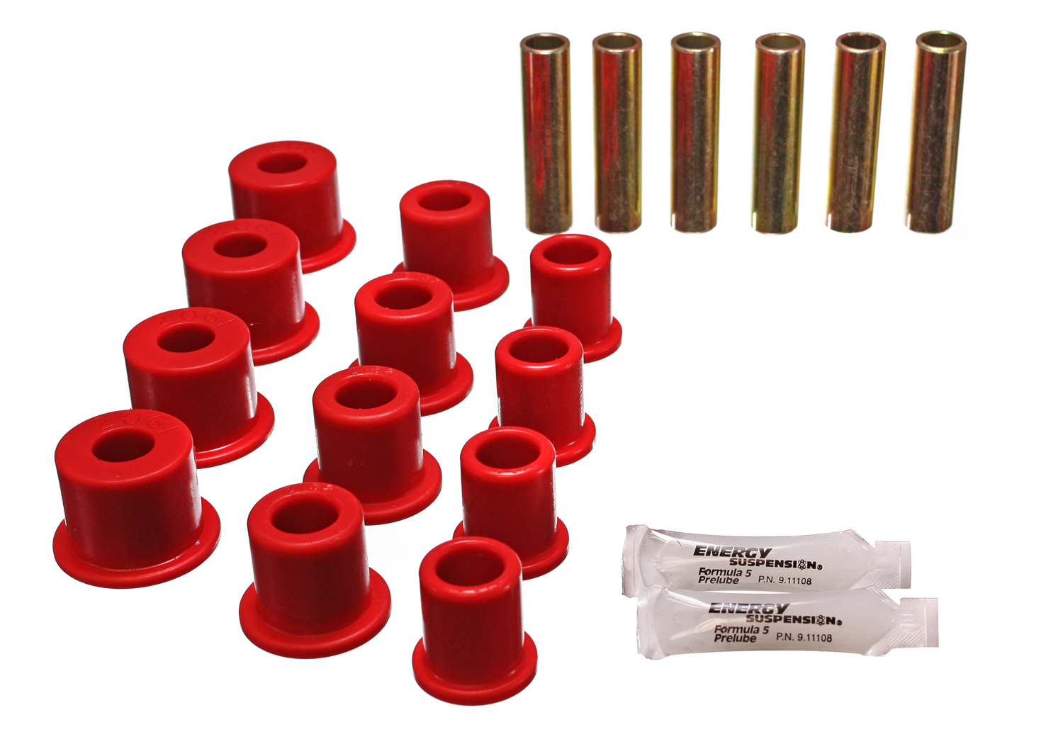 Energy Suspension 4.2134R Leaf Spring Bushing Set