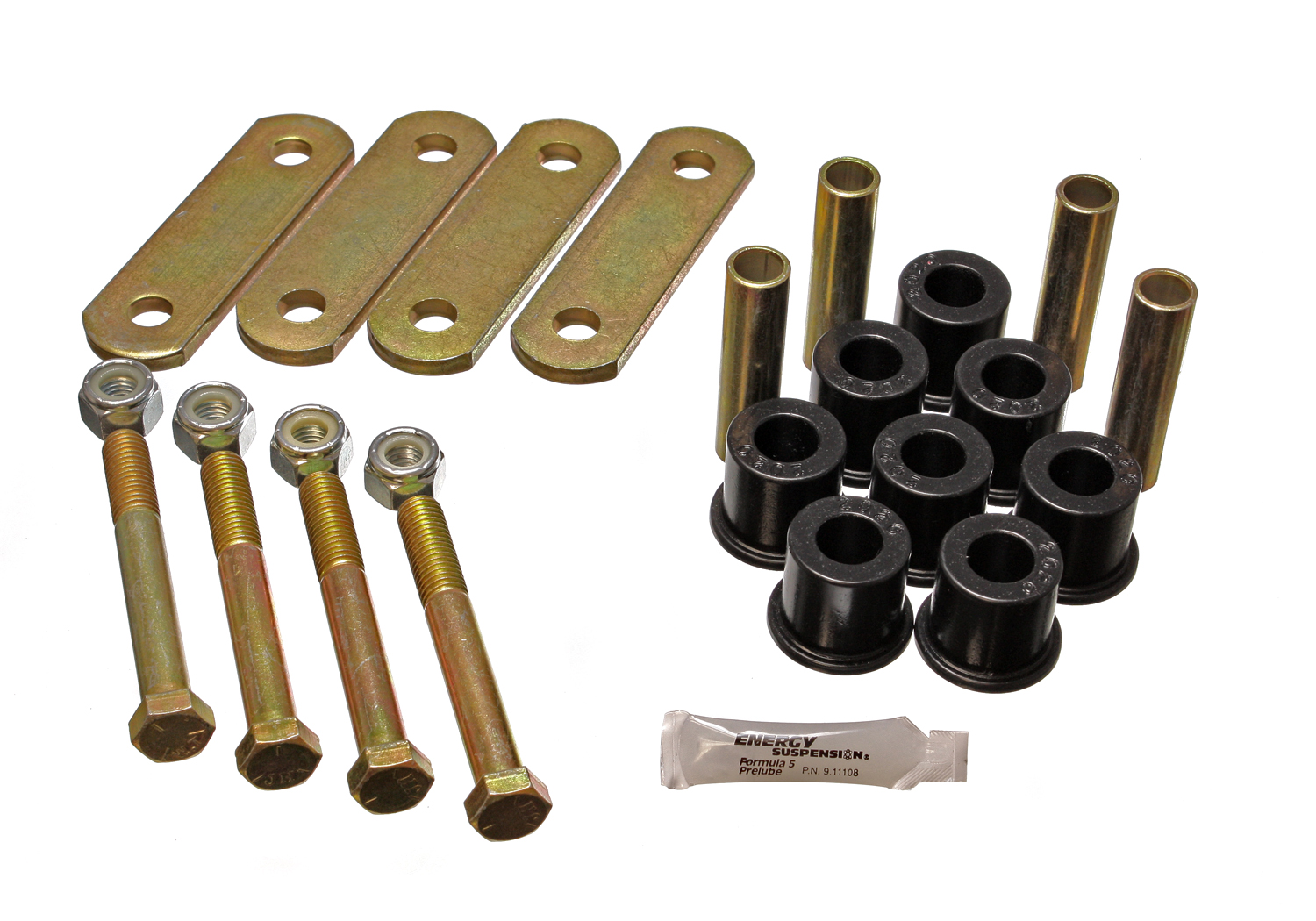 Energy Suspension 4.2136G Shackle Bushing Set
