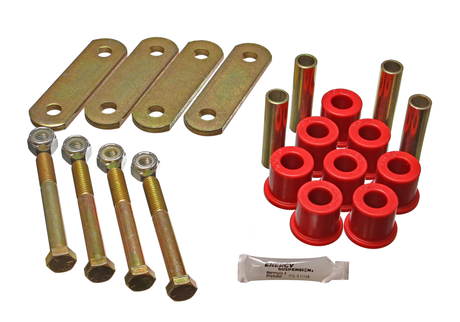 Energy Suspension 4.2136R Shackle Bushing Set