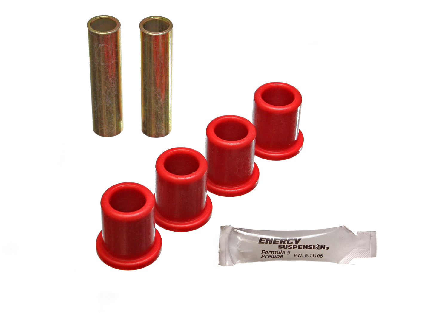 Energy Suspension 4.2137R Leaf Spring Bushing Set