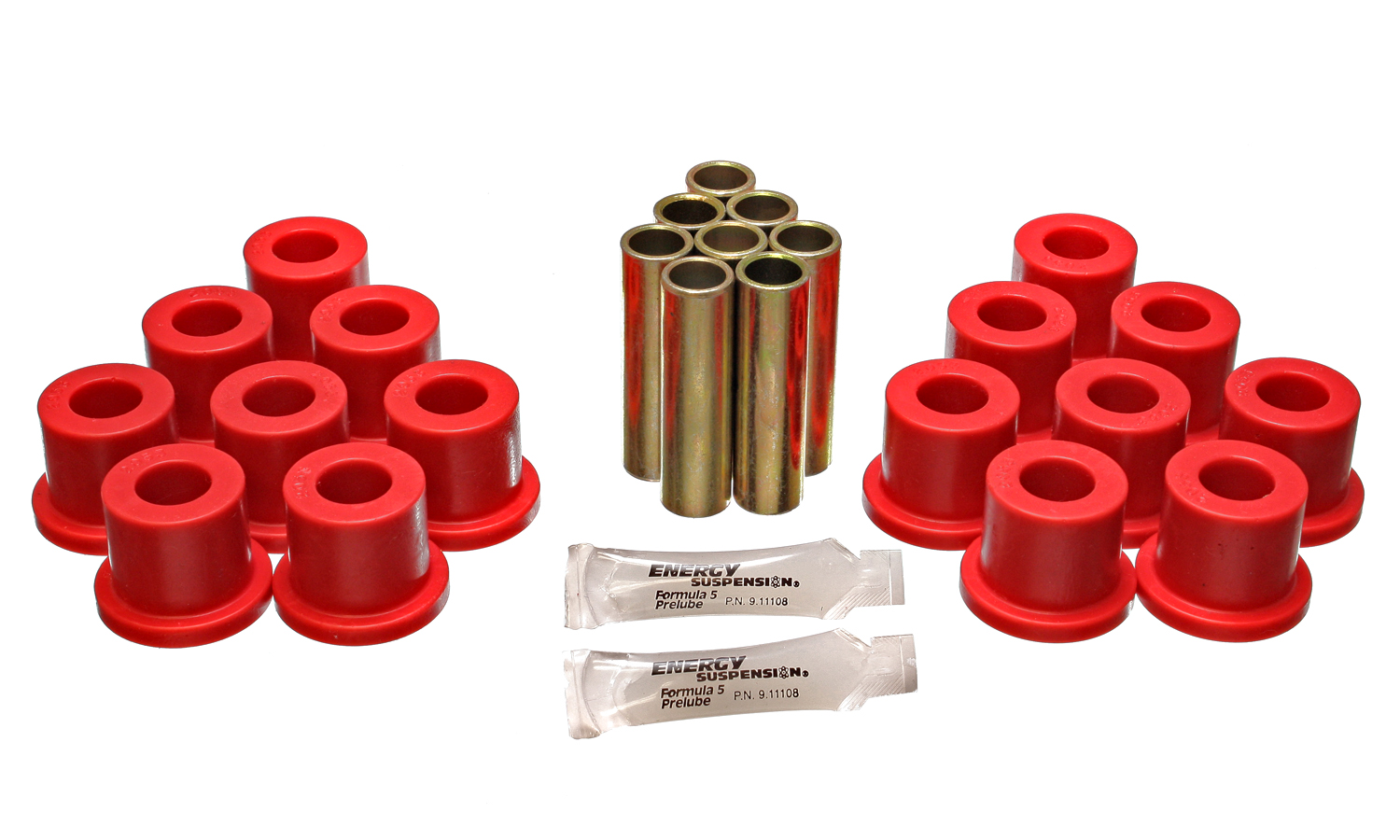 Energy Suspension 4.2139R Leaf Spring Bushing Set