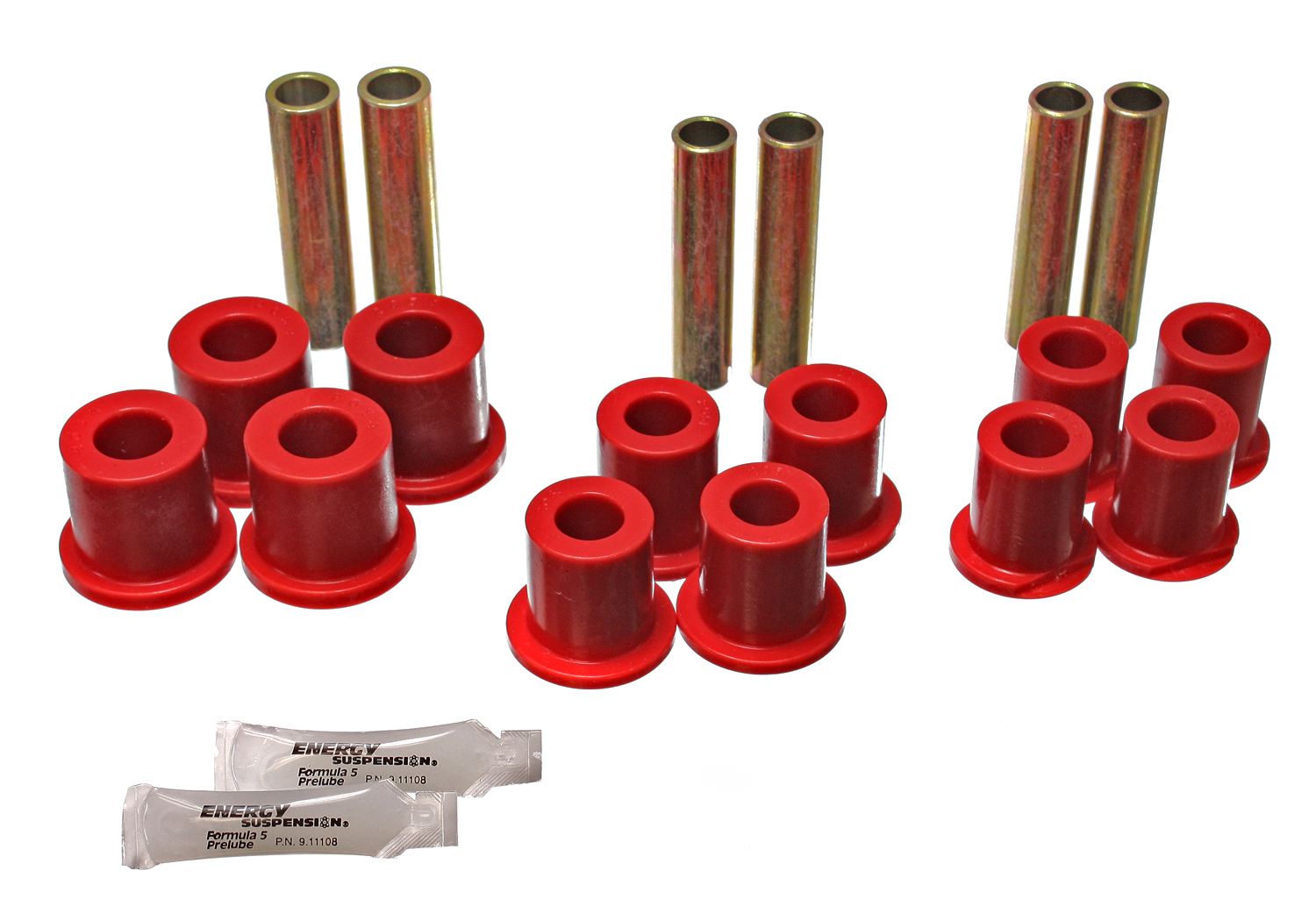 Energy Suspension 4.2140R Leaf Spring Bushing Set
