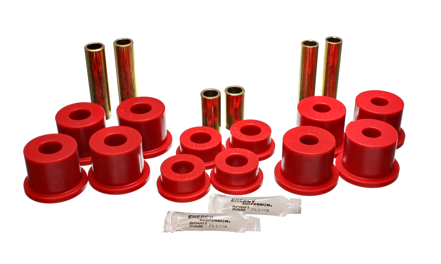 Energy Suspension 4.2142R Leaf Spring Bushing Set