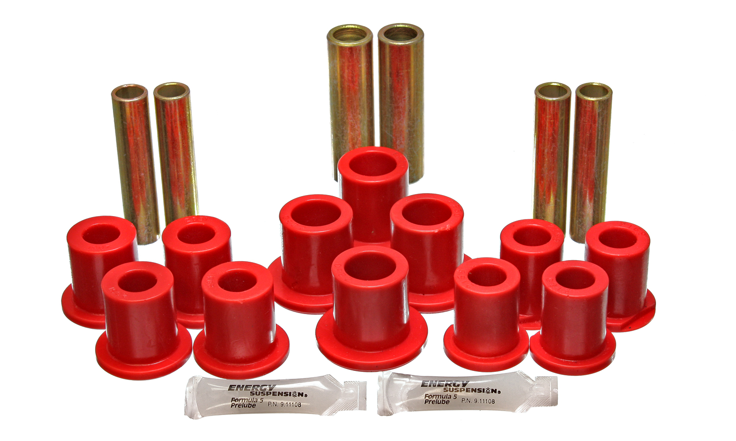 Energy Suspension 4.2145R Leaf Spring Bushing Set