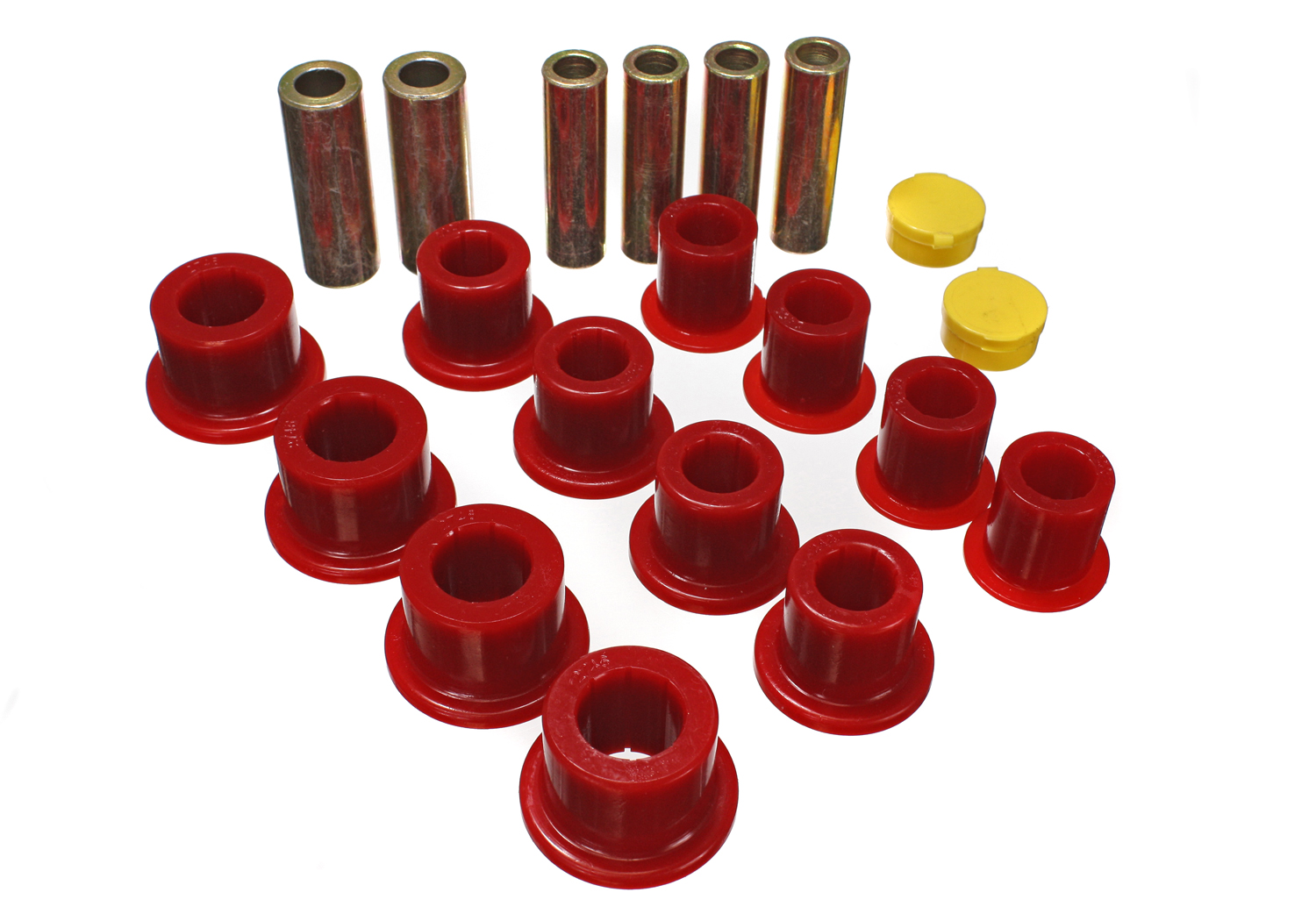 Energy Suspension 4.2148R Leaf Spring Bushing Set