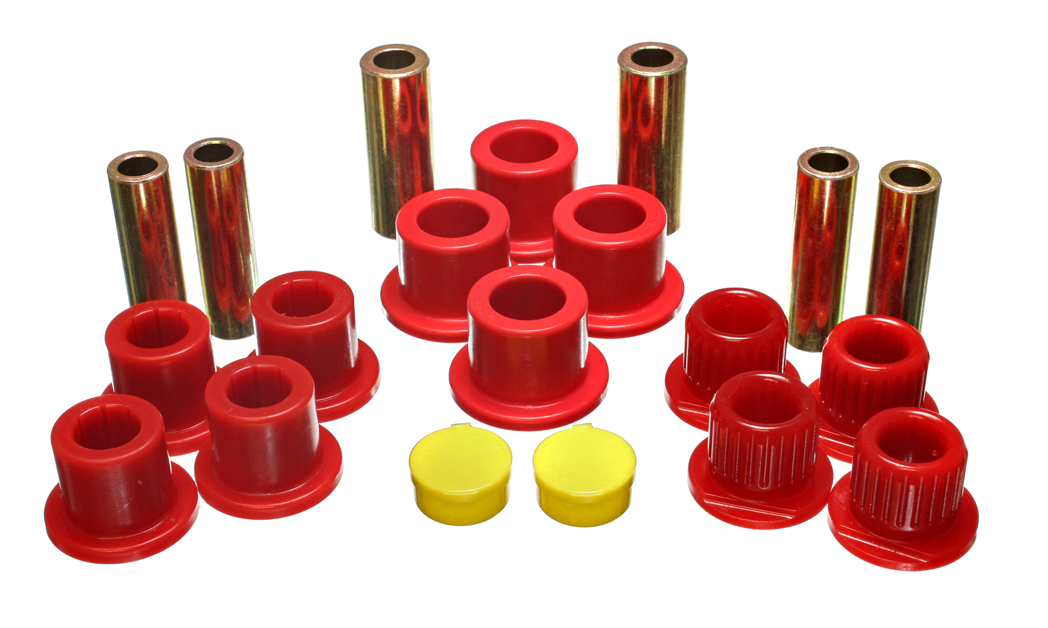 Energy Suspension 4.2149R Leaf Spring Bushing Set