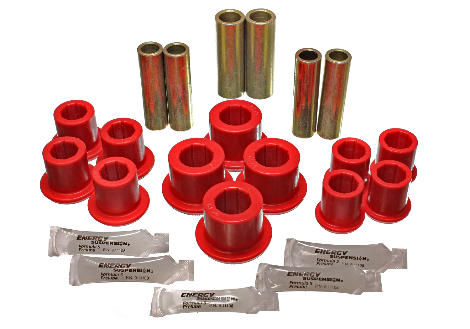 Energy Suspension 4.2150R Leaf Spring Bushing Set