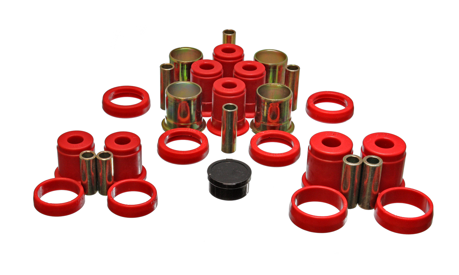 Energy Suspension 4.3120R Control Arm Bushing Set