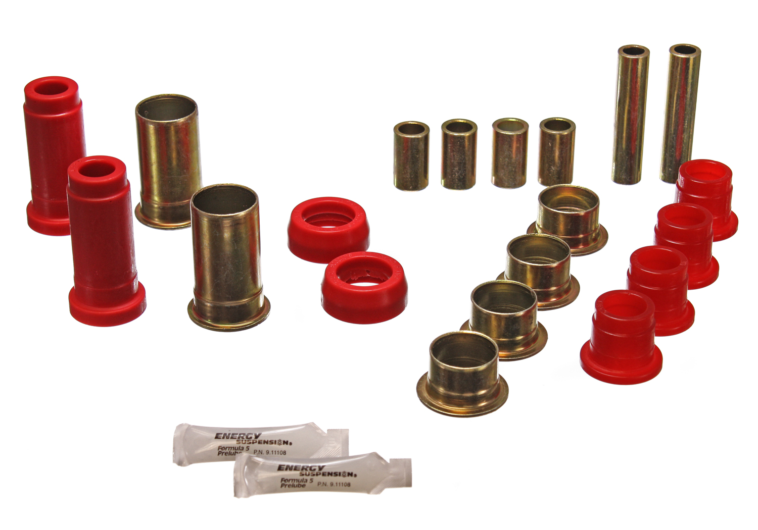 Energy Suspension 4.3130R Control Arm Bushing Set