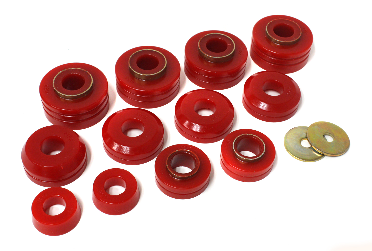 Energy Suspension 4.4104R Body Cab Mount Set