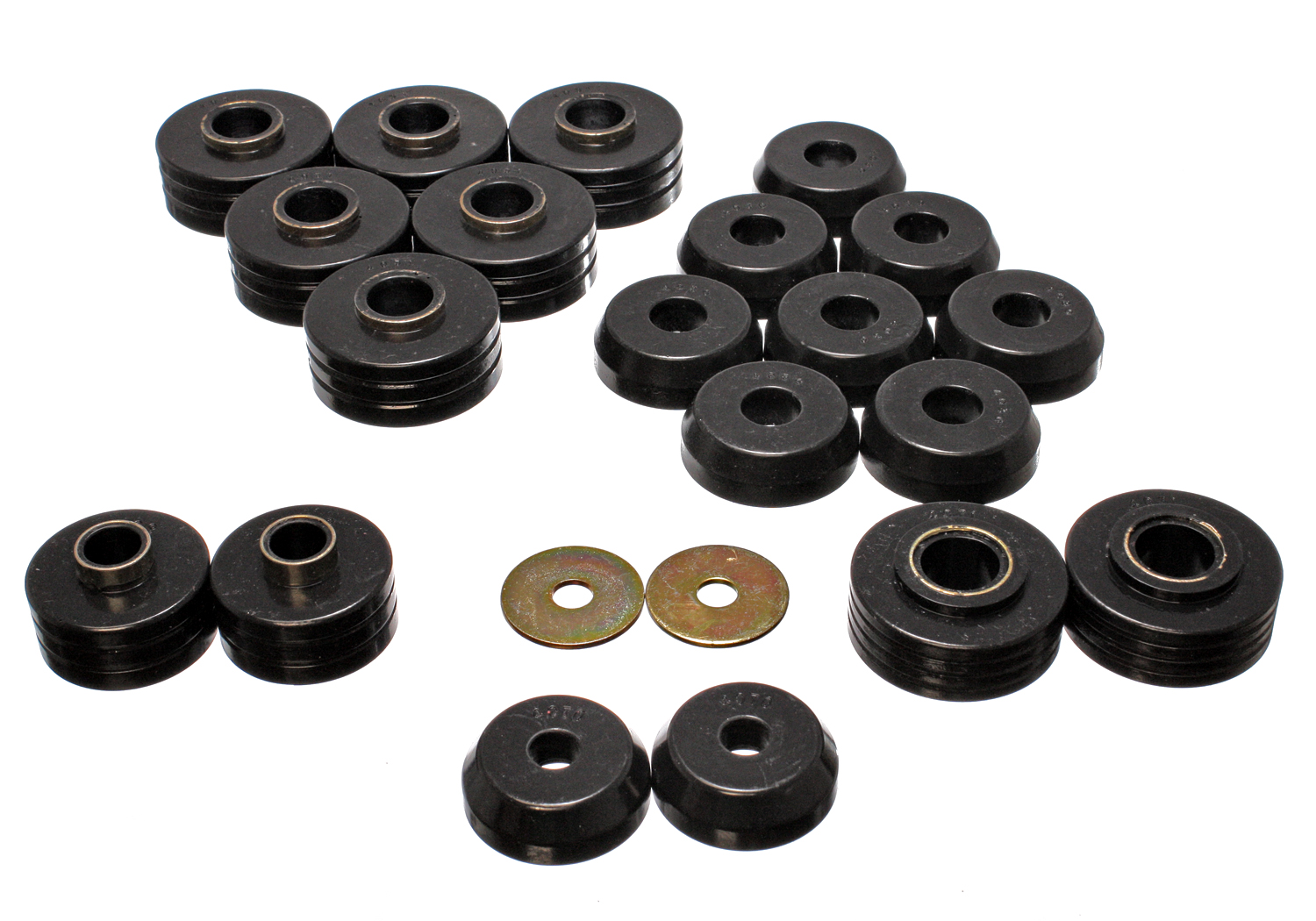 Energy Suspension 4.4109G Body Cab Mount Set