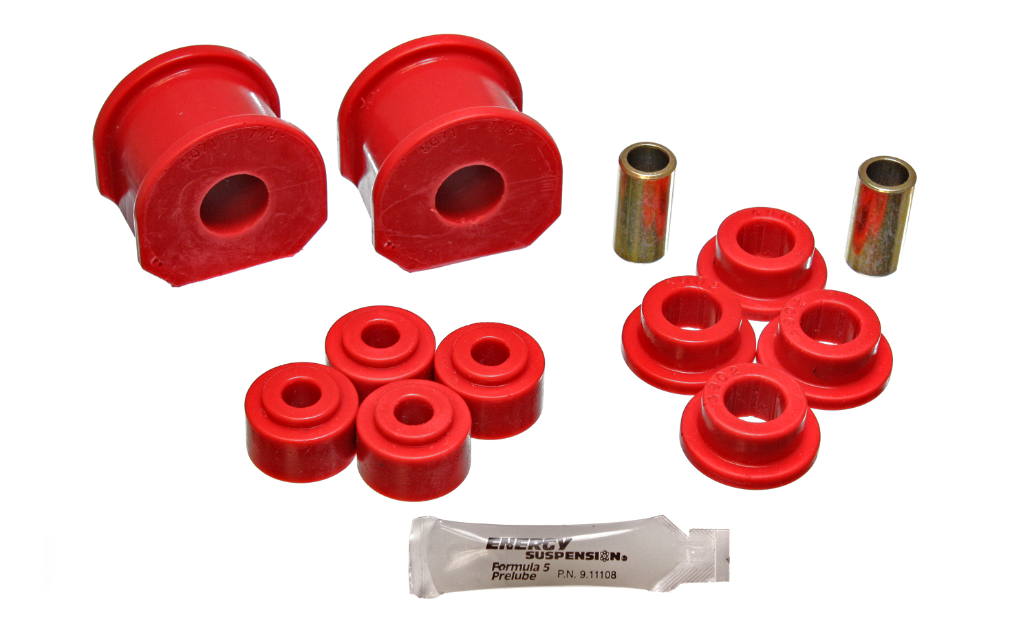 Energy Suspension 4.5116R Sway Bar Bushing Set