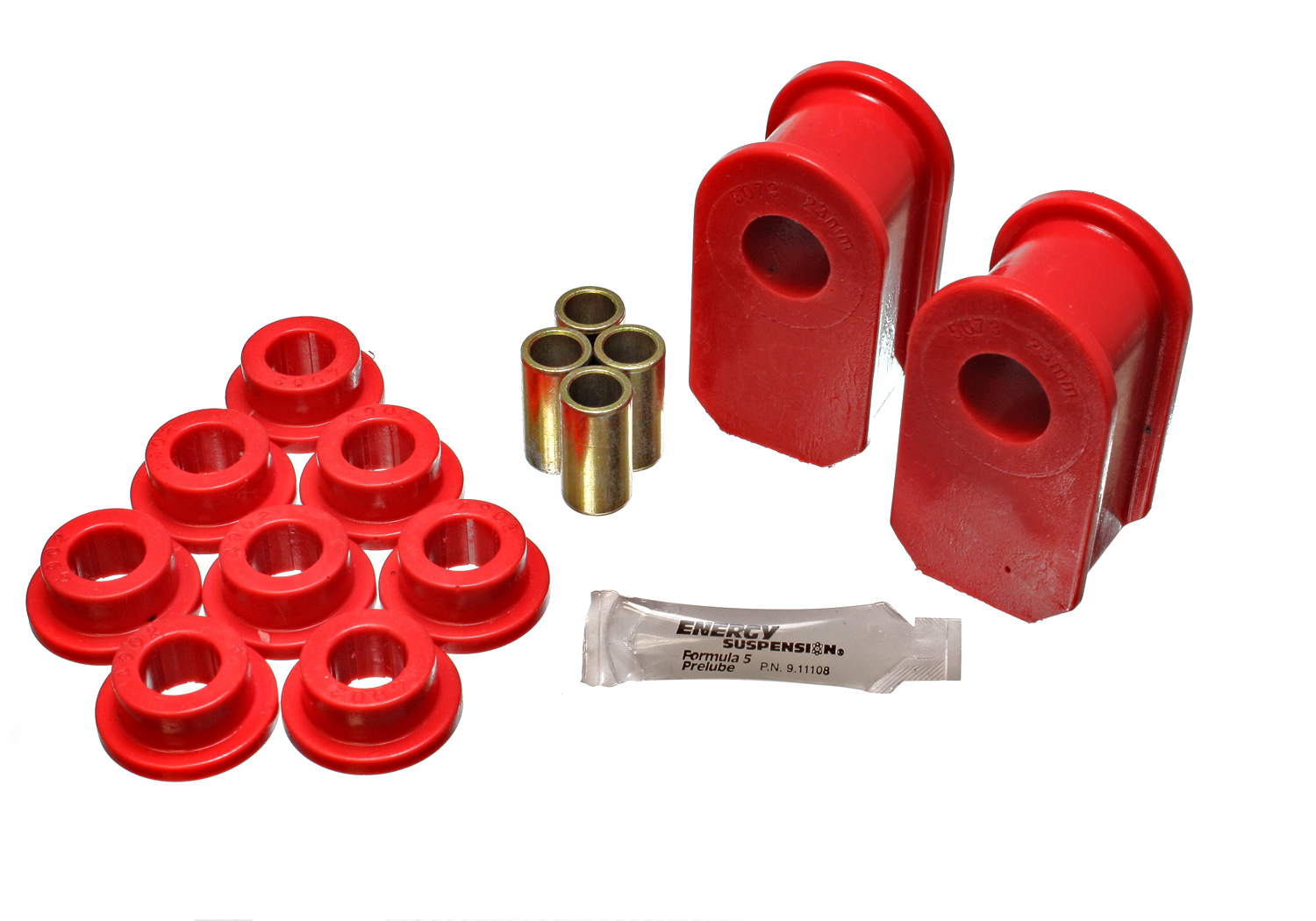 Energy Suspension 4.5129R Sway Bar Bushing Set