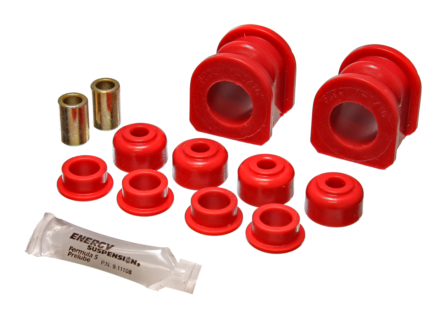 Energy Suspension 4.5138R Sway Bar Bushing Set