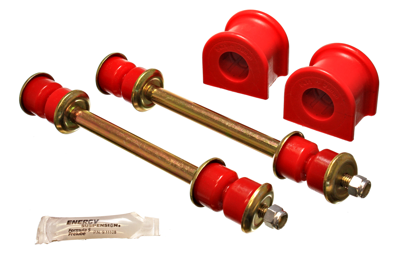 Energy Suspension 4.5157R Sway Bar Bushing Set