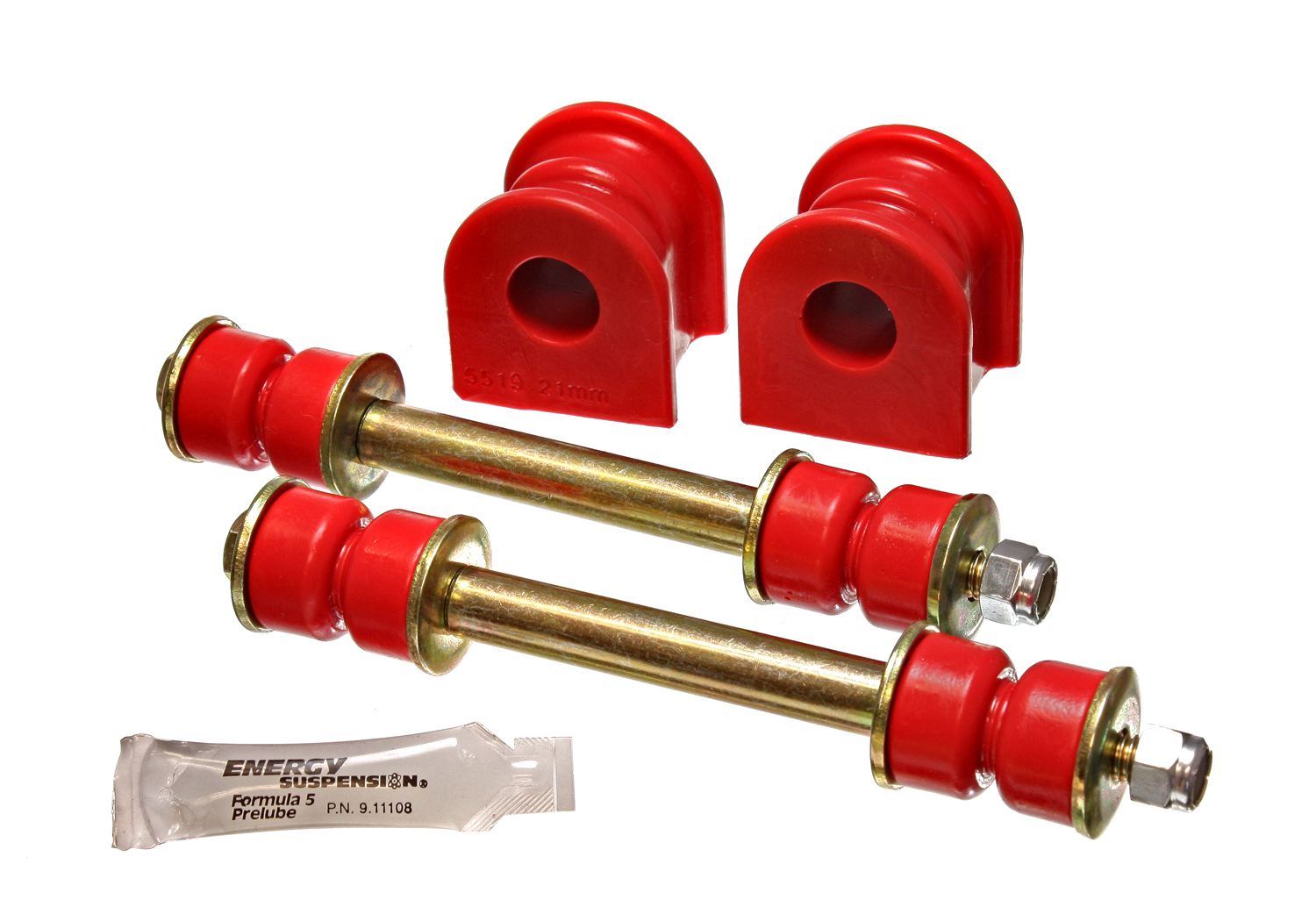 Energy Suspension 4.5170R Sway Bar Bushing Set