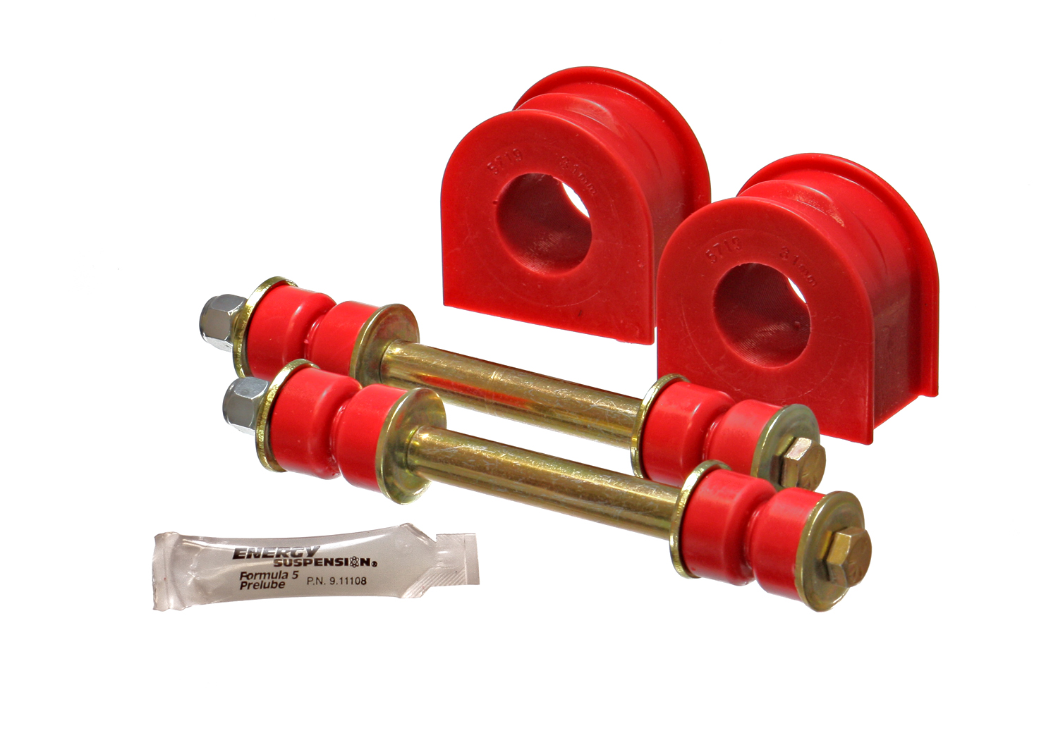 Energy Suspension 4.5188R Sway Bar Bushing Set