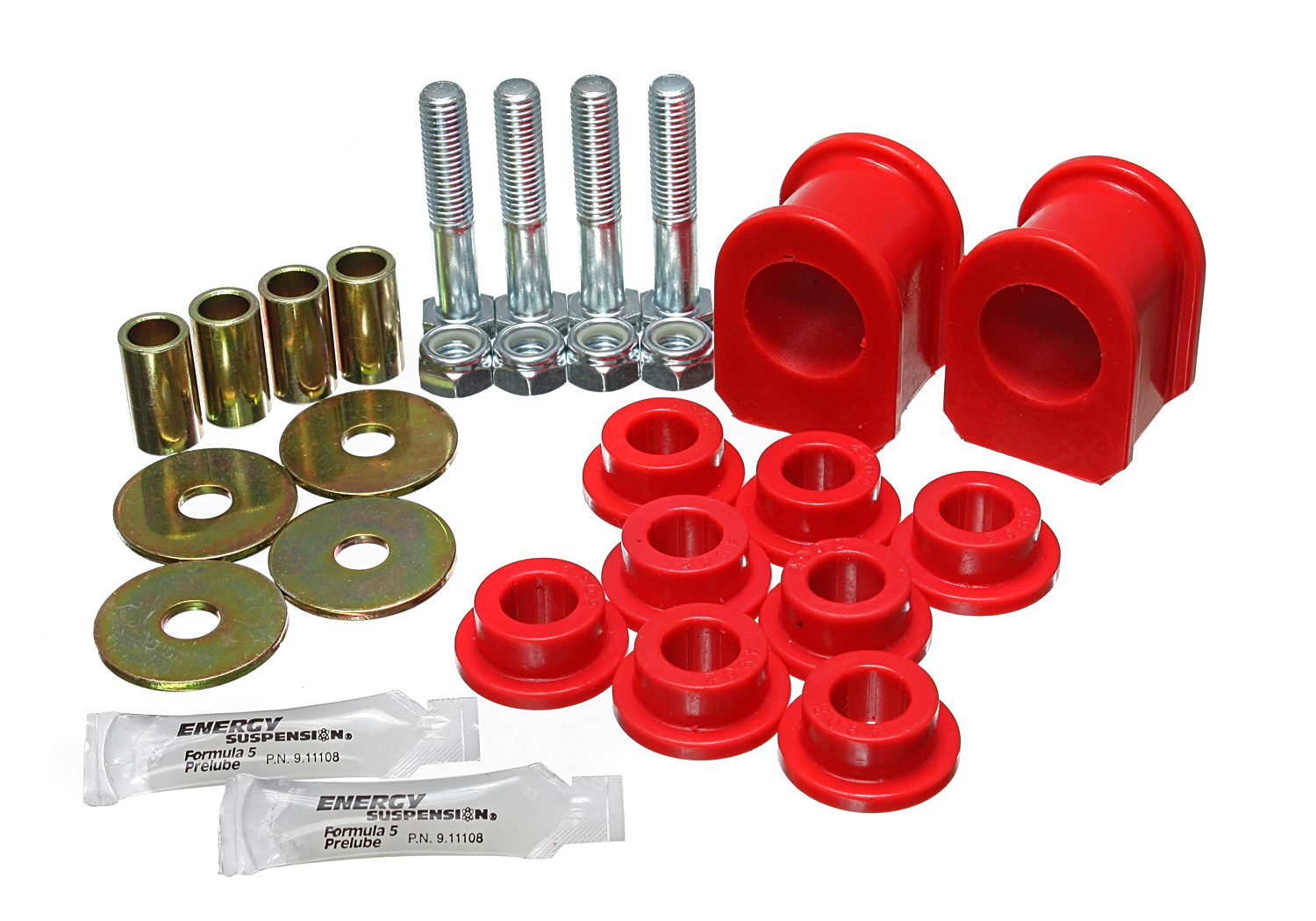 Energy Suspension 4.5192R Sway Bar Bushing Set