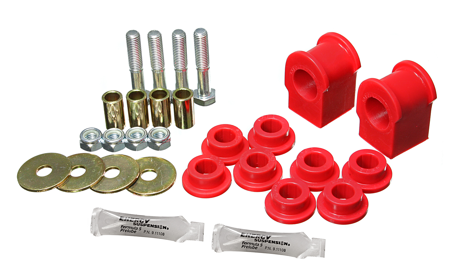 Energy Suspension 4.5197R Sway Bar Bushing Set
