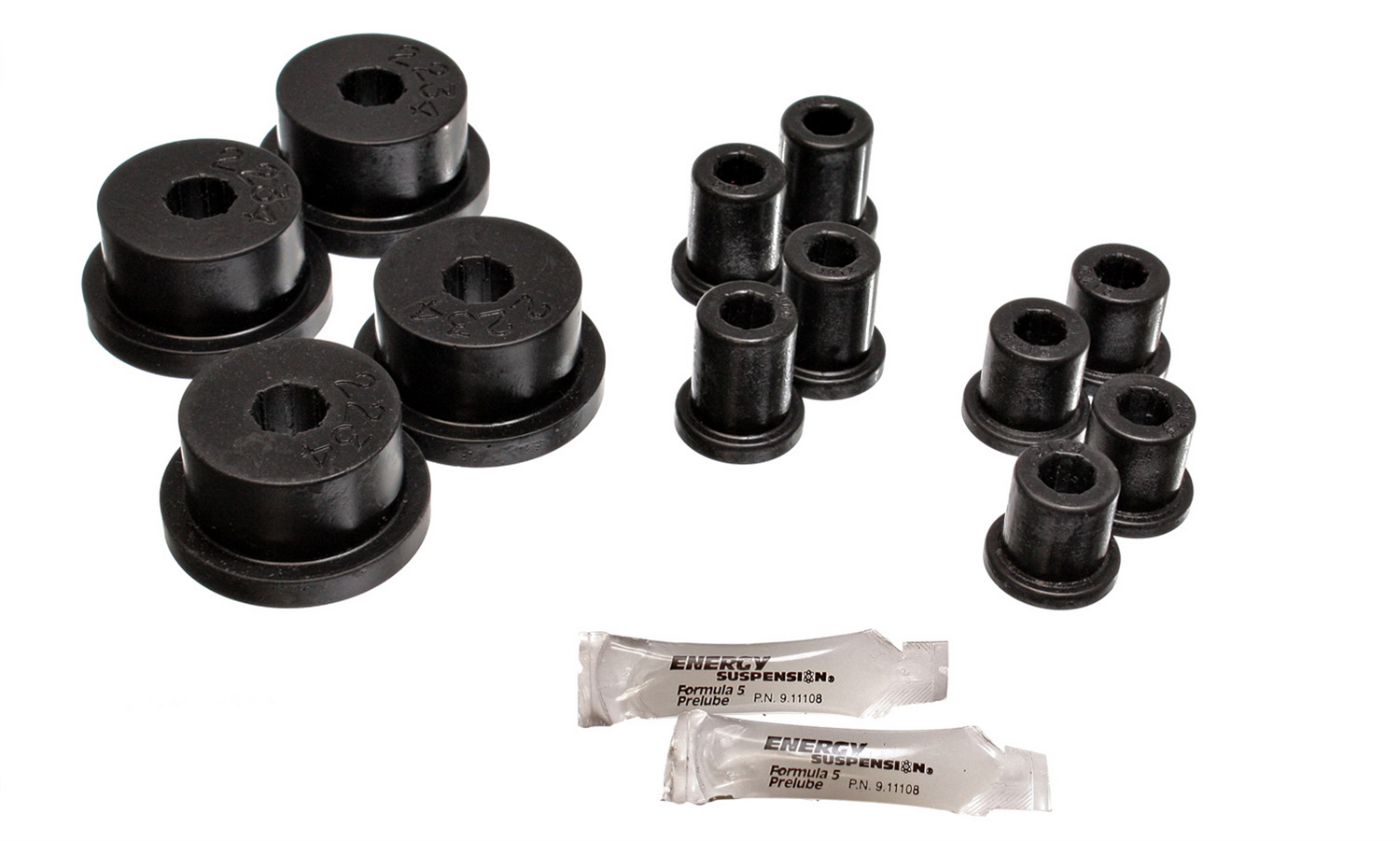 Energy Suspension 4.2141G Leaf Spring Bushing Set