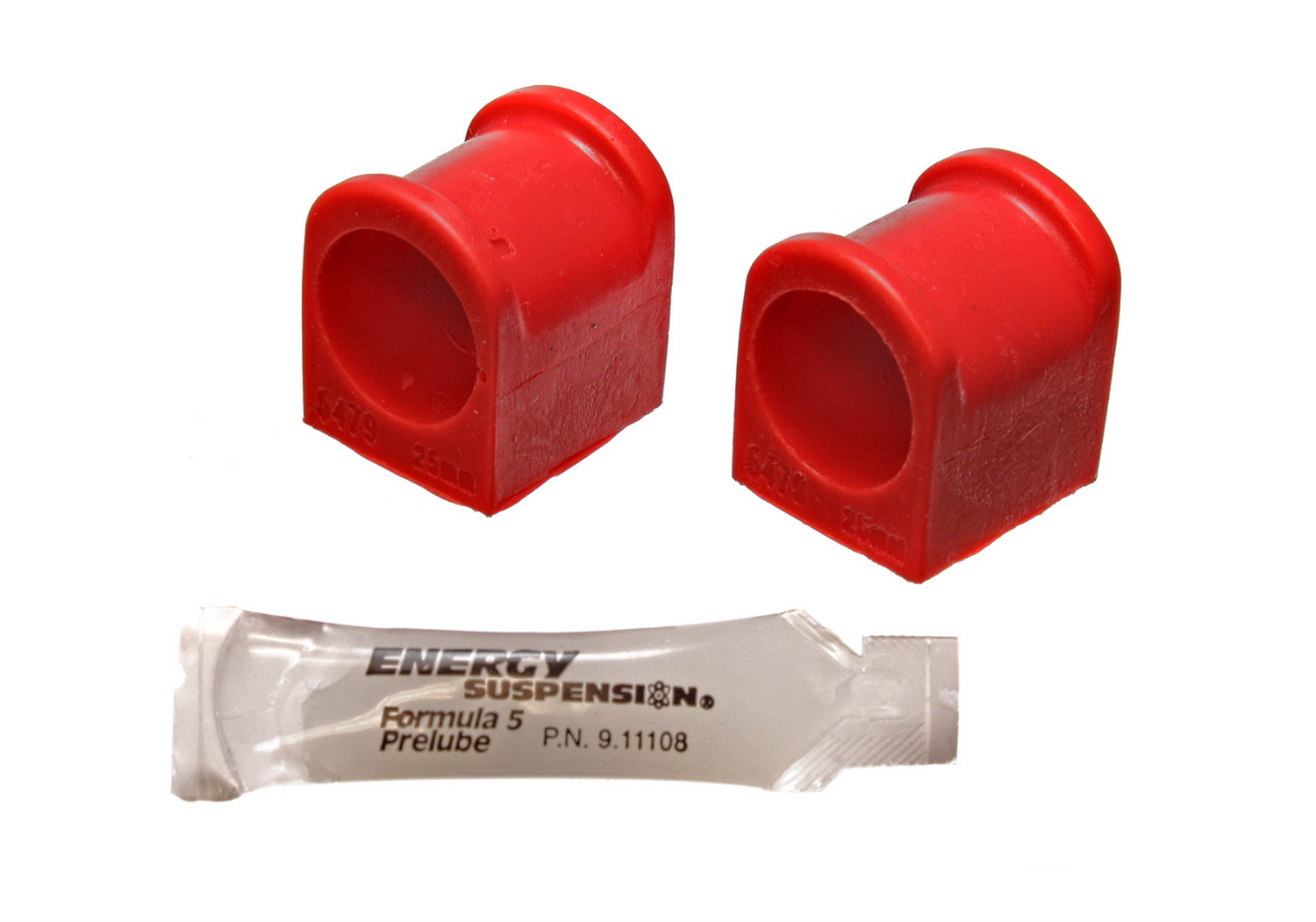 Energy Suspension 4.5168R Sway Bar Bushing Set