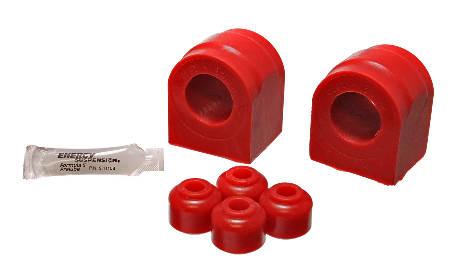Energy Suspension 4.5190R Sway Bar Bushing Set
