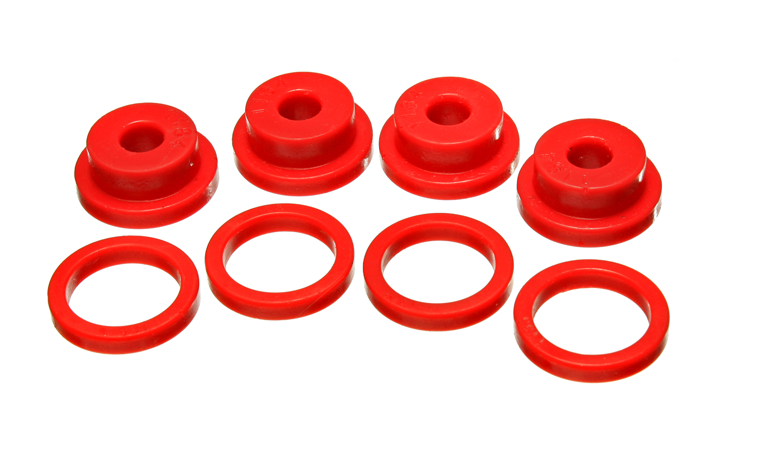 Energy Suspension 5.1110R Manual Transmission Shifter Stabilizer Bushing Set