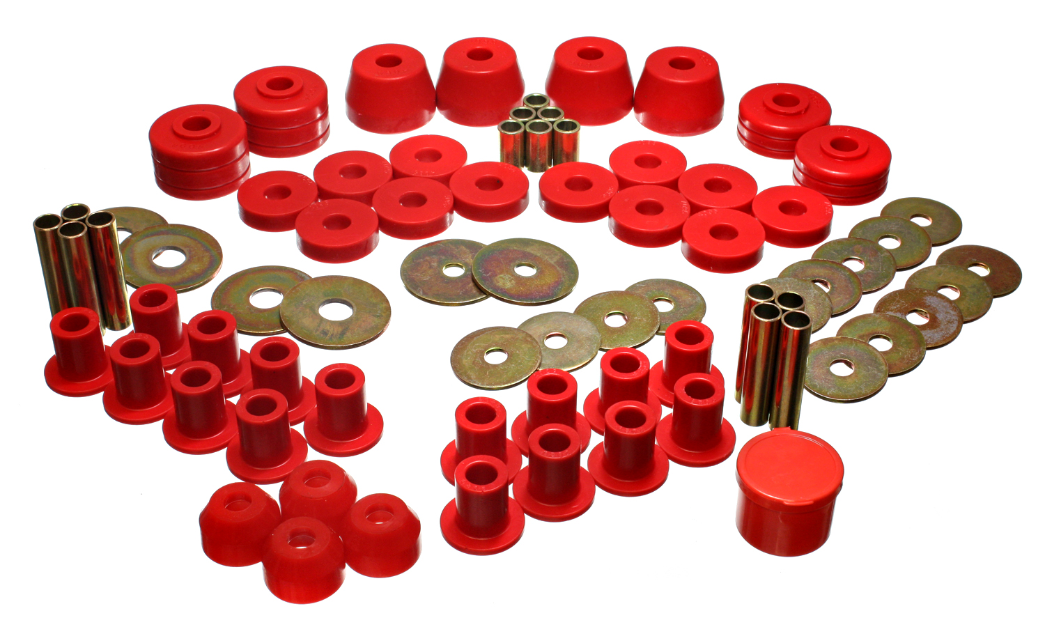Energy Suspension 5.18101R Hyper-Flex System