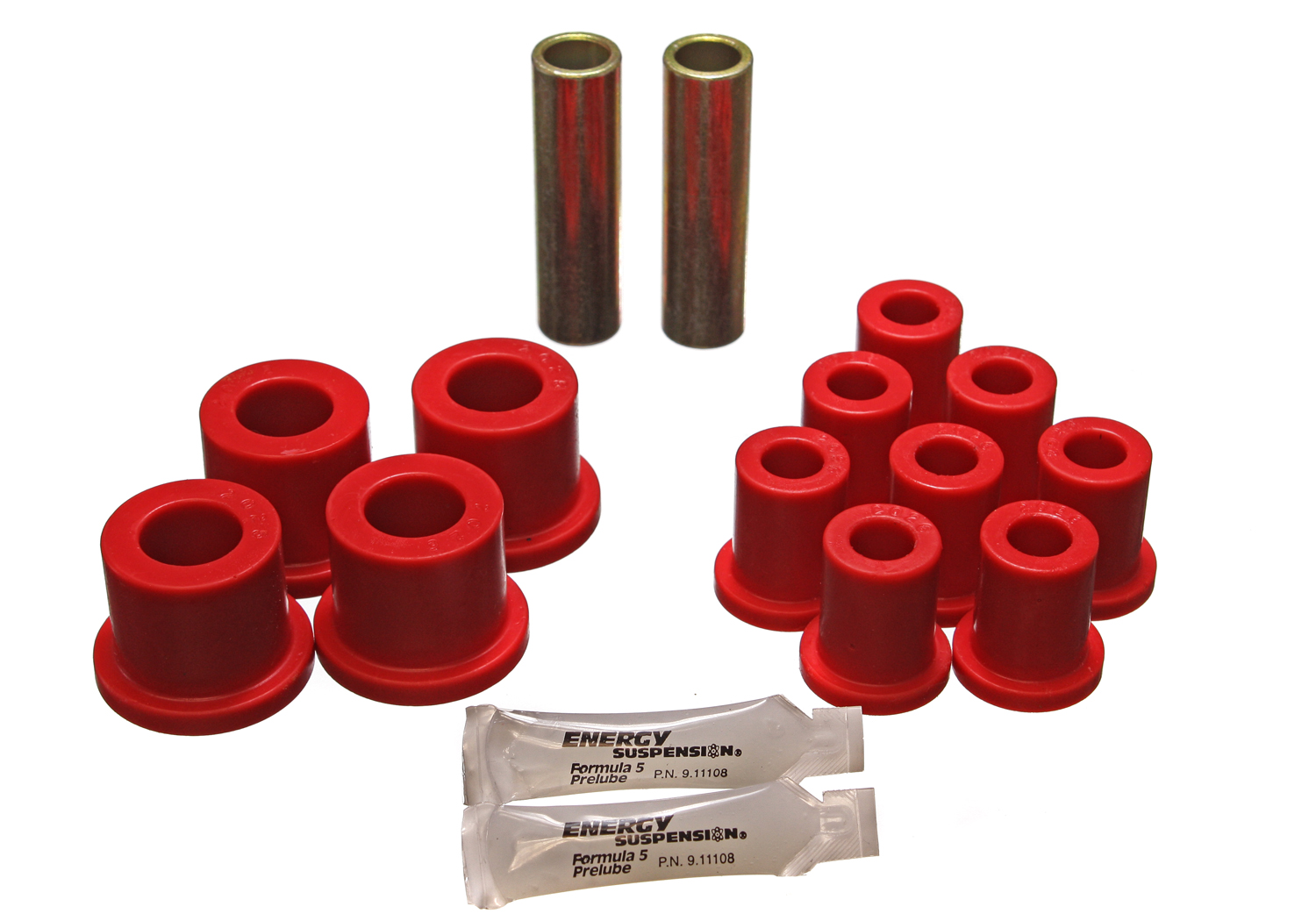 Energy Suspension 5.2104R Leaf Spring Bushing Set