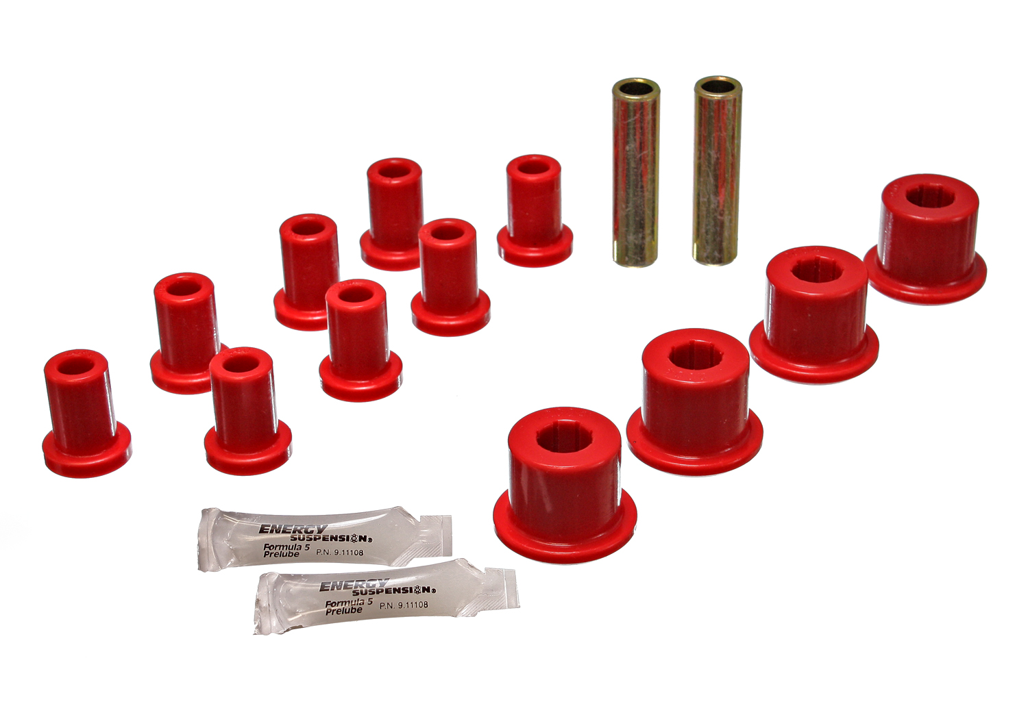 Energy Suspension 5.2105R Leaf Spring Bushing Set
