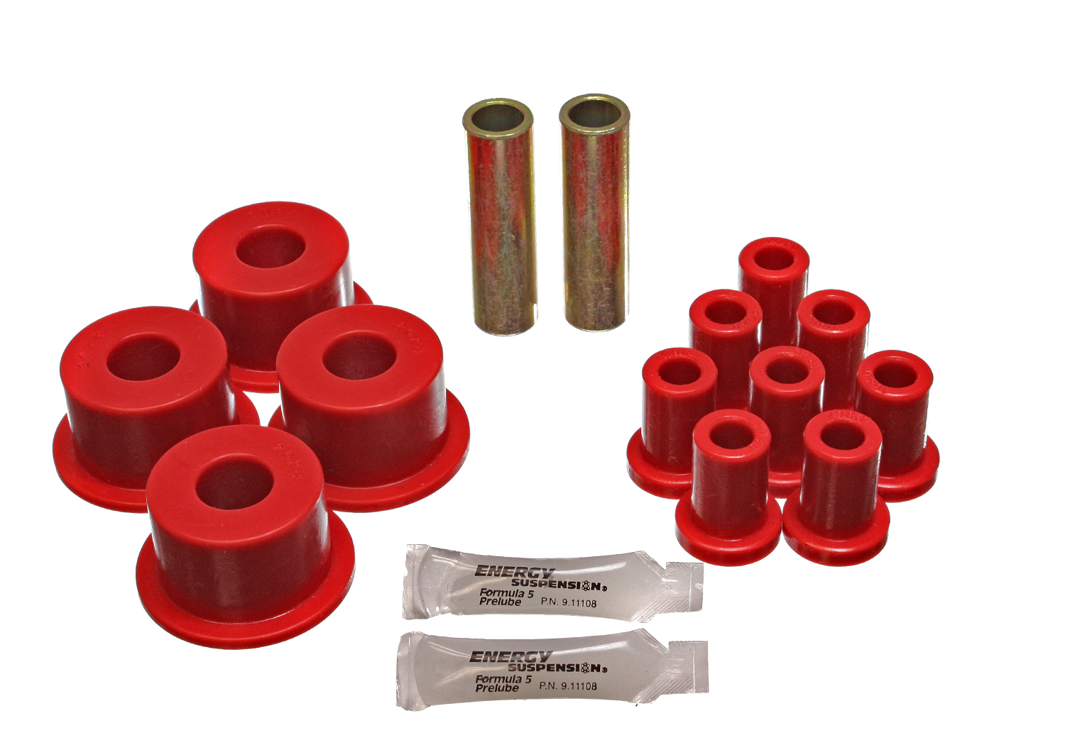 Energy Suspension 5.2106R Leaf Spring Bushing Set