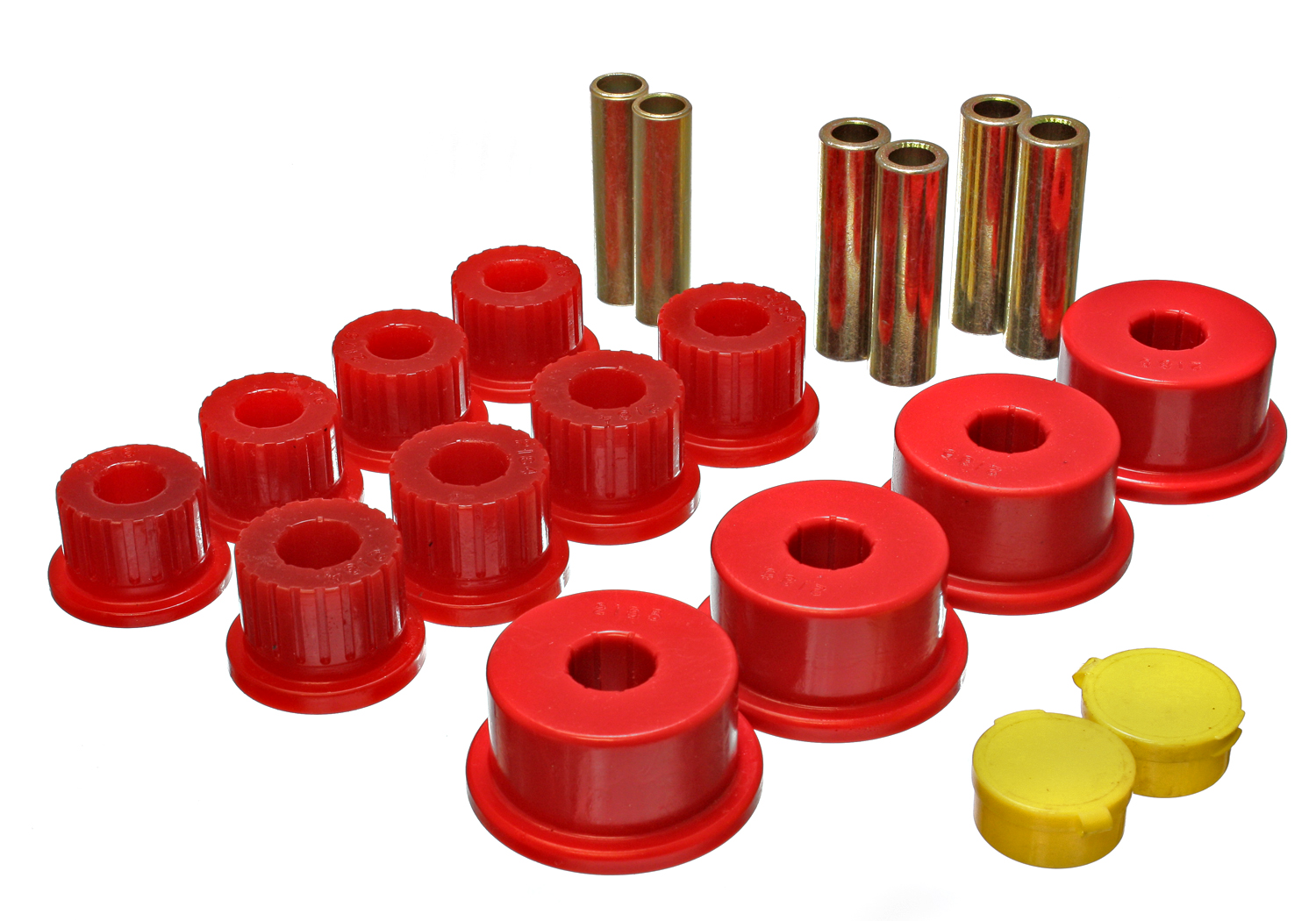 Energy Suspension 5.2109R Leaf Spring Bushing Set