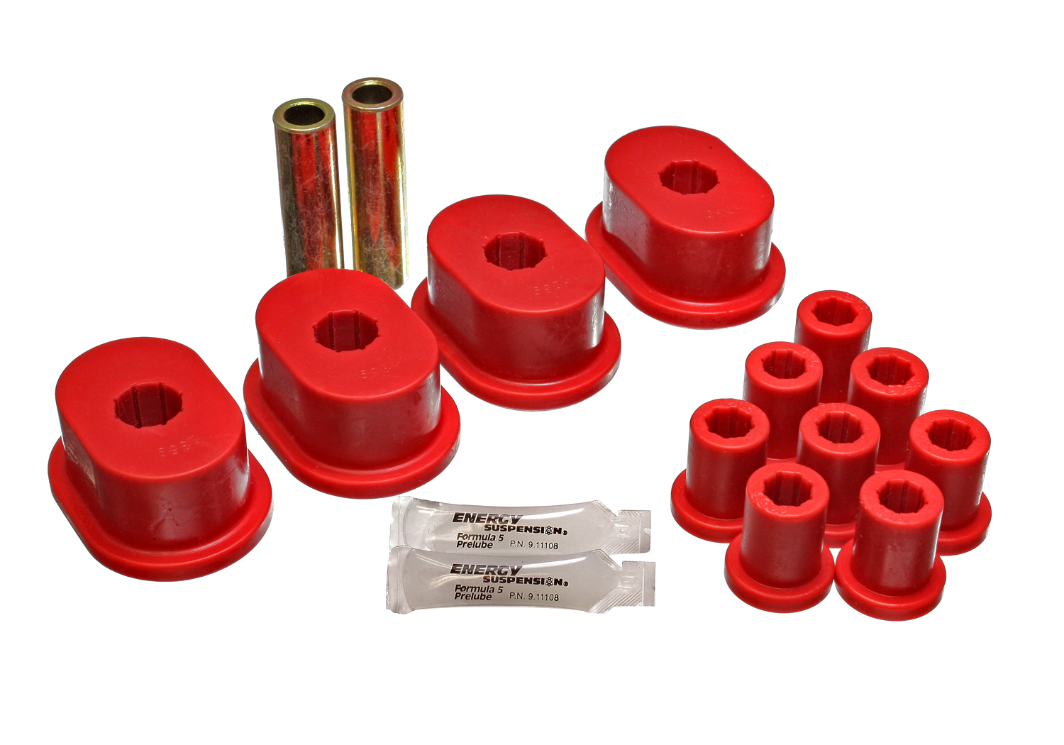 Energy Suspension 5.2110R Leaf Spring Bushing Set