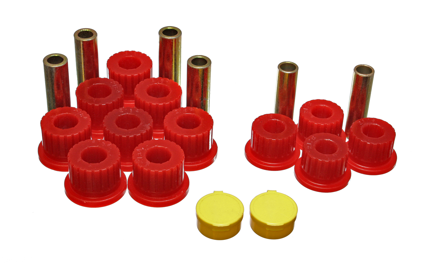 Energy Suspension 5.2111R Leaf Spring Bushing Set