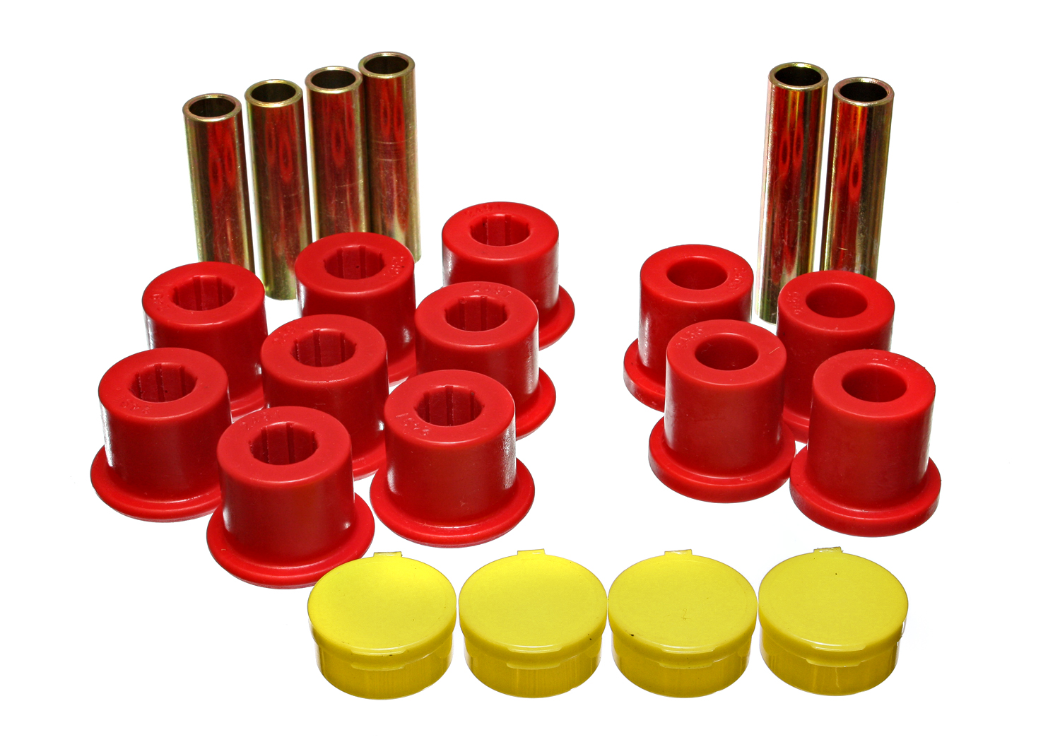 Energy Suspension 5.2114R Leaf Spring Bushing Set