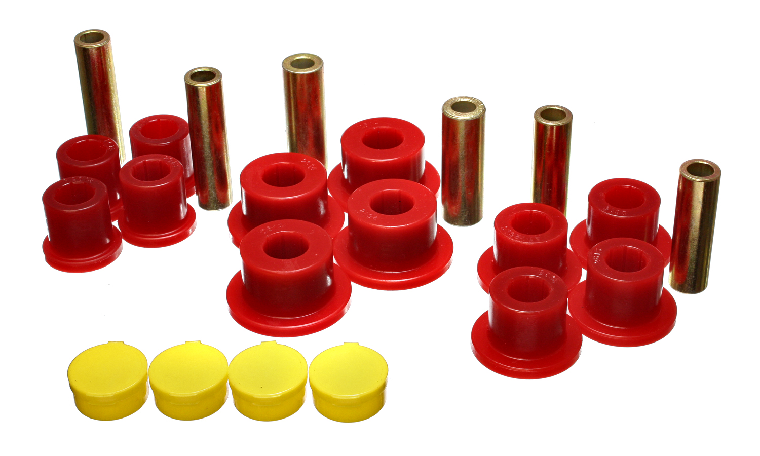 Energy Suspension 5.2115R Leaf Spring Bushing Set