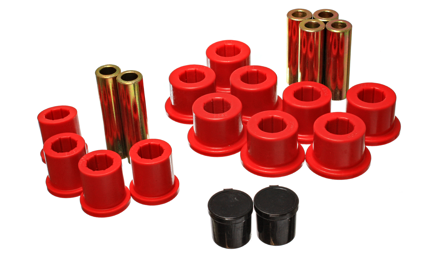 Energy Suspension 5.2118R Leaf Spring Bushing Set